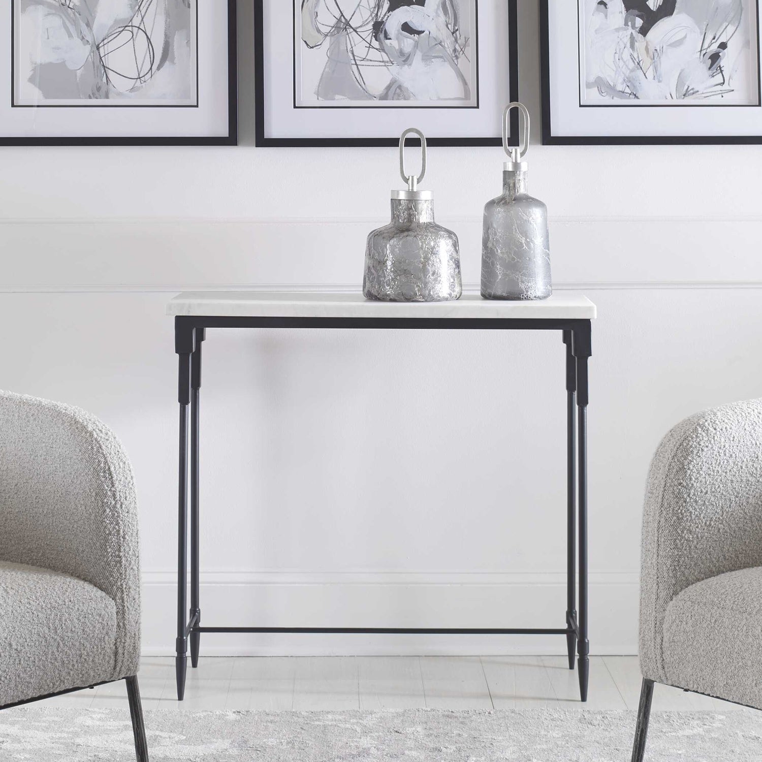 UTTERMOST Bourges Console Table - Consoles