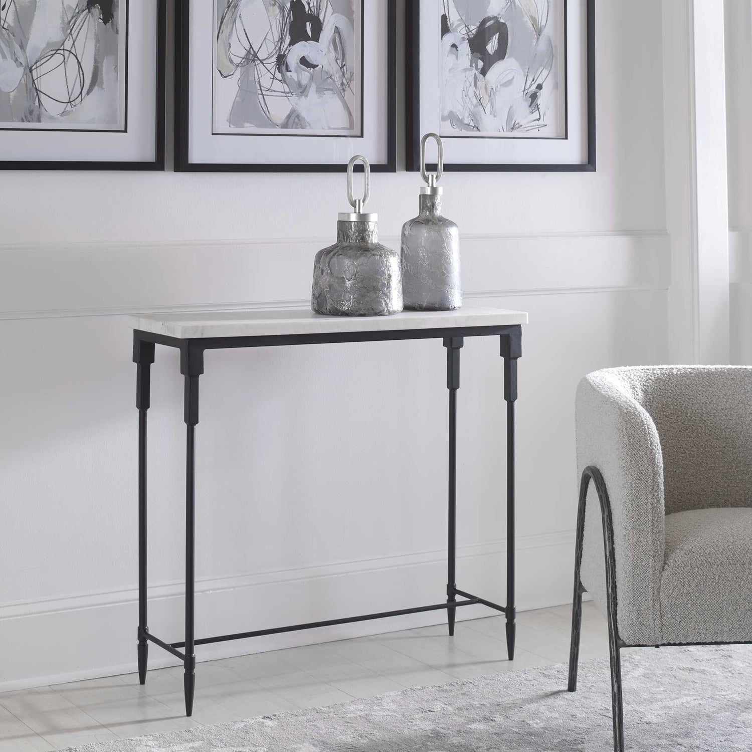 UTTERMOST BOURGES CONSOLE TABLE - Consoles
