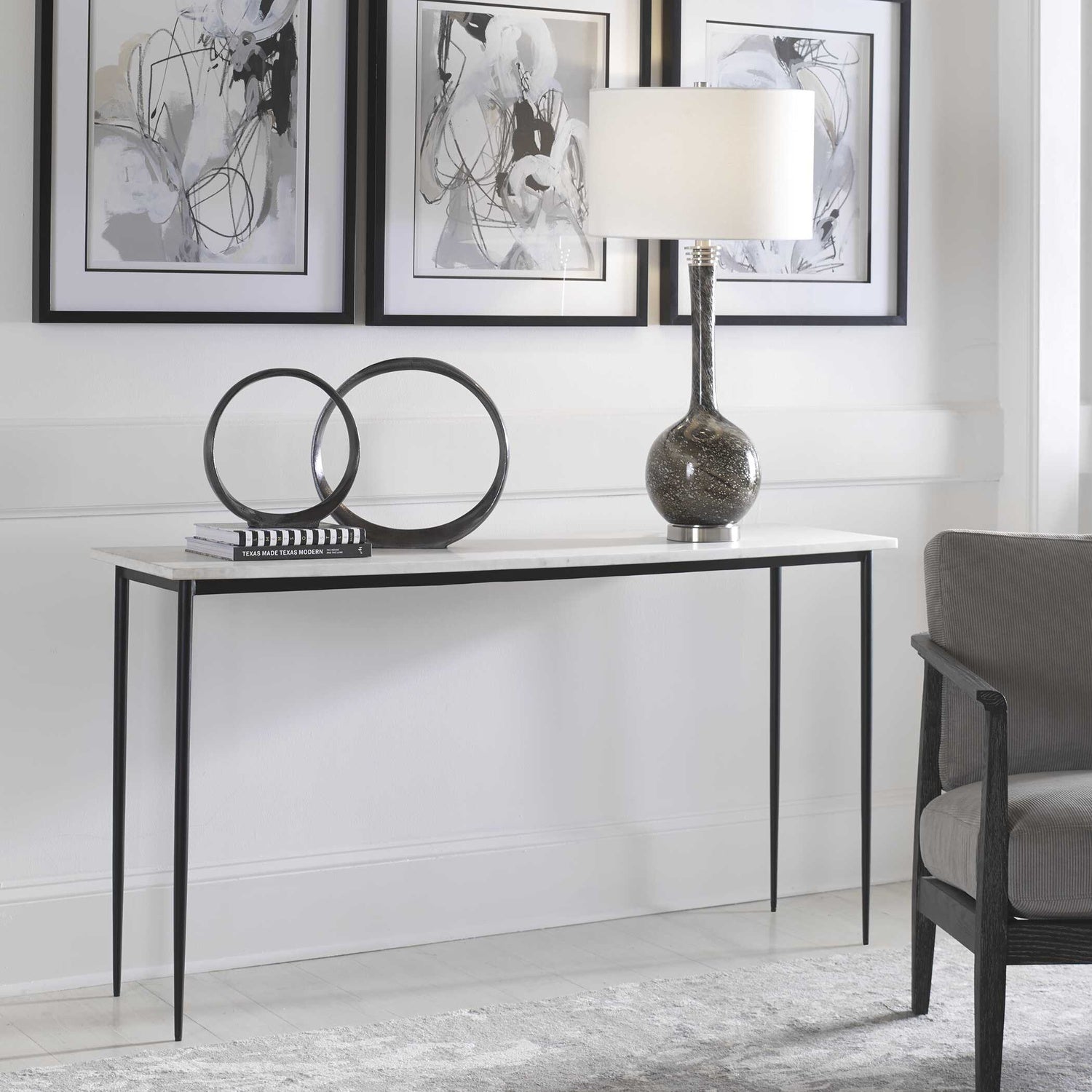 UTTERMOST Nightfall Console Table - Consoles