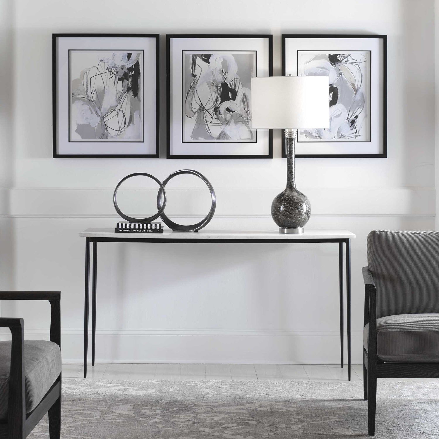 UTTERMOST NIGHTFALL CONSOLE TABLE - Consoles