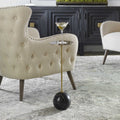 UTTERMOST GIMLET DRINK TABLE - Side