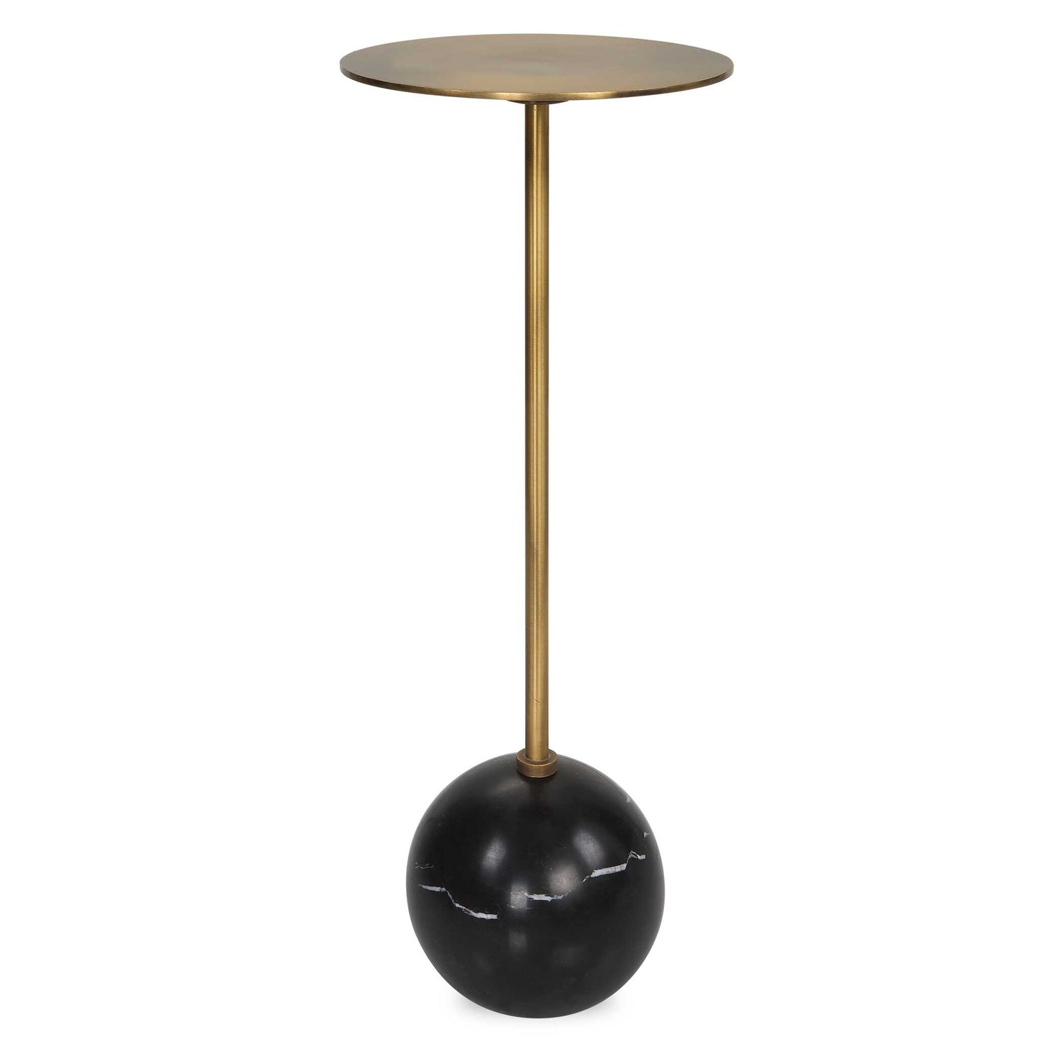 UTTERMOST GIMLET DRINK TABLE - Side