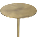 UTTERMOST GIMLET DRINK TABLE - Side