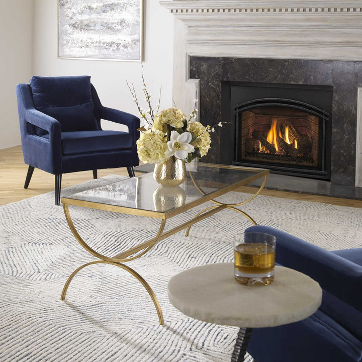 UTTERMOST Crescent Coffee Table - Coffee