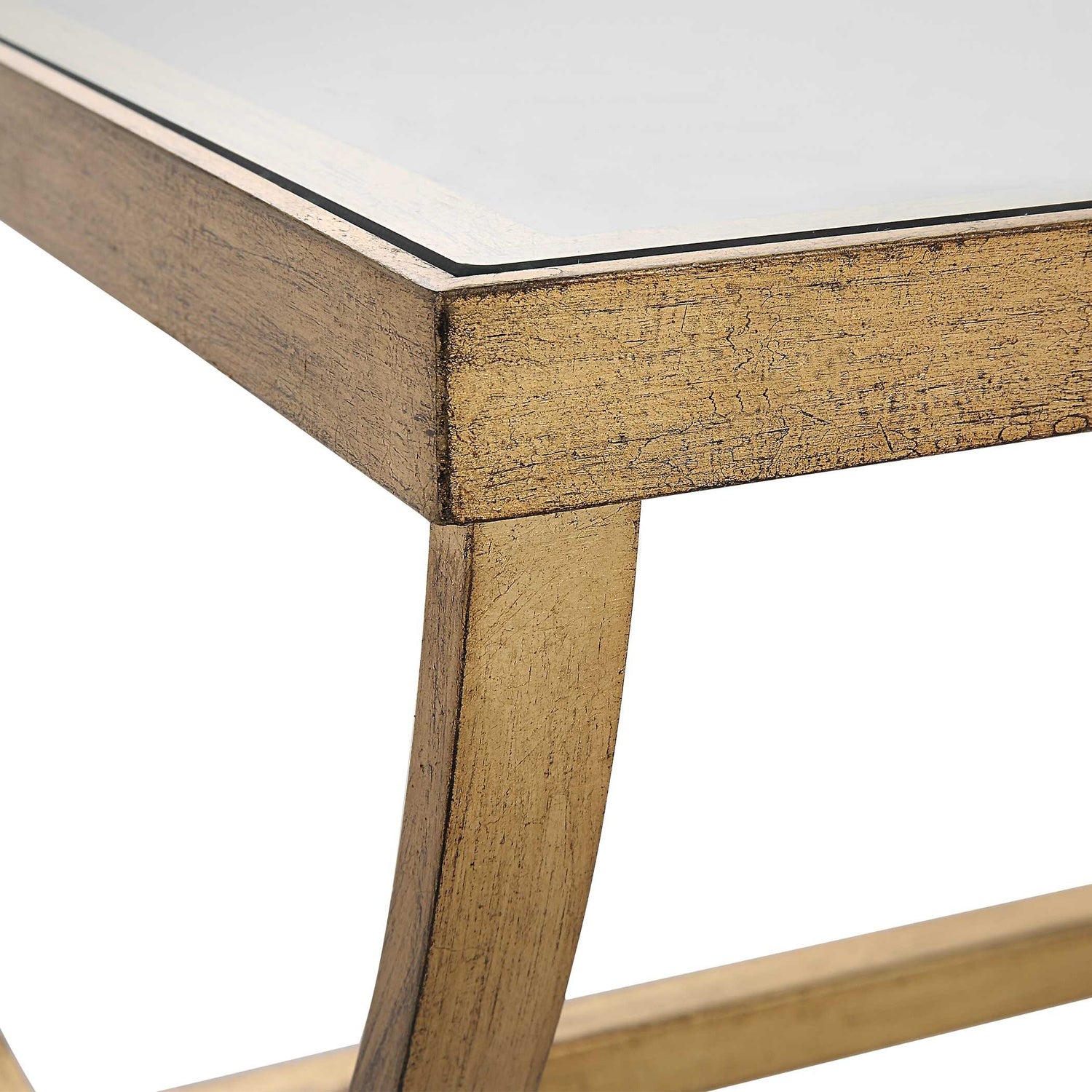 UTTERMOST Crescent Coffee Table - Coffee