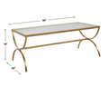 UTTERMOST Crescent Coffee Table - Coffee