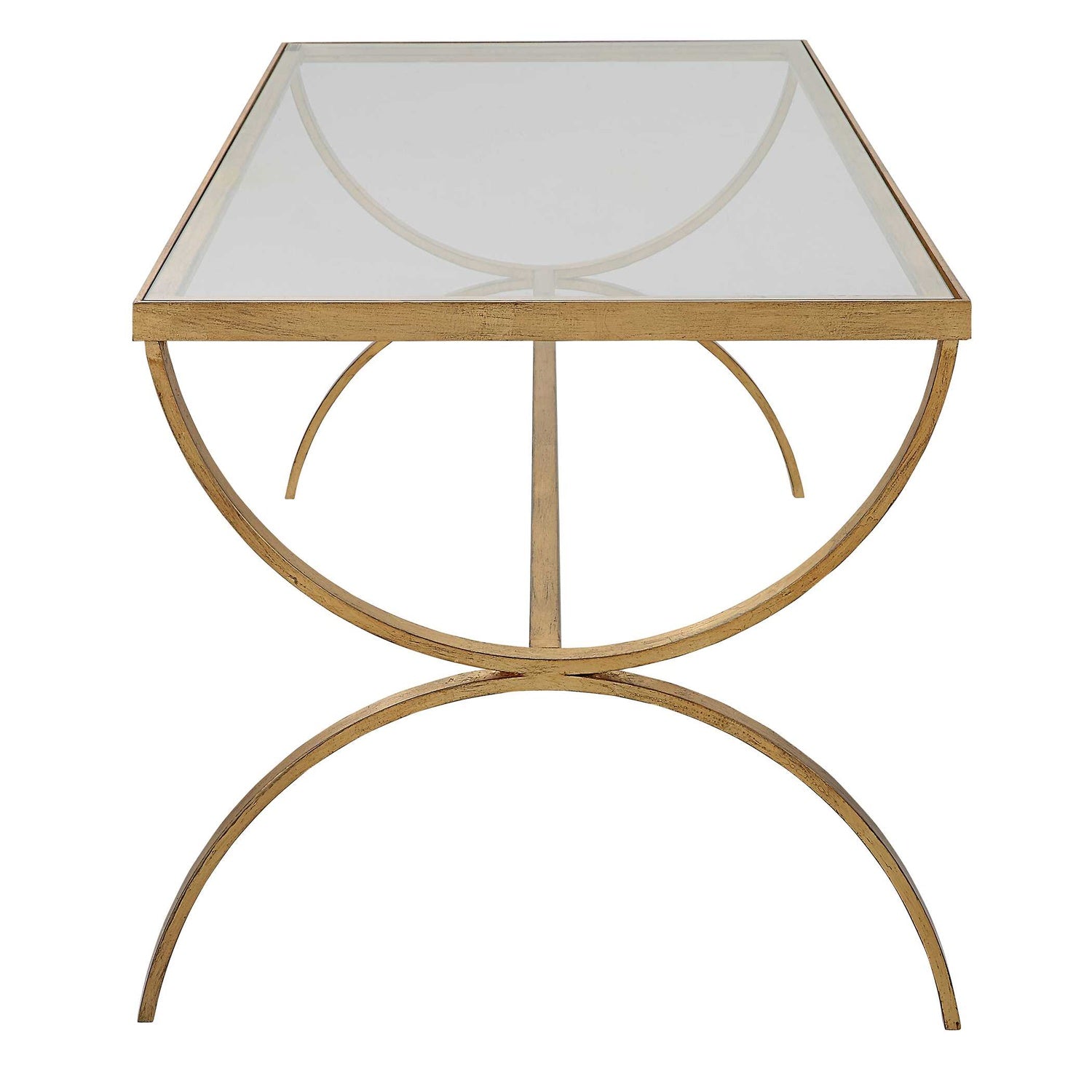UTTERMOST Crescent Coffee Table - Coffee