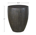UTTERMOST Lark Minimalist End Table - Side