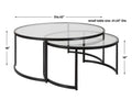 UTTERMOST Rhea Nesting Coffee Tables Set Of 2 - Coffee