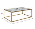 UTTERMOST BRAVURA COFFEE TABLE - Coffee