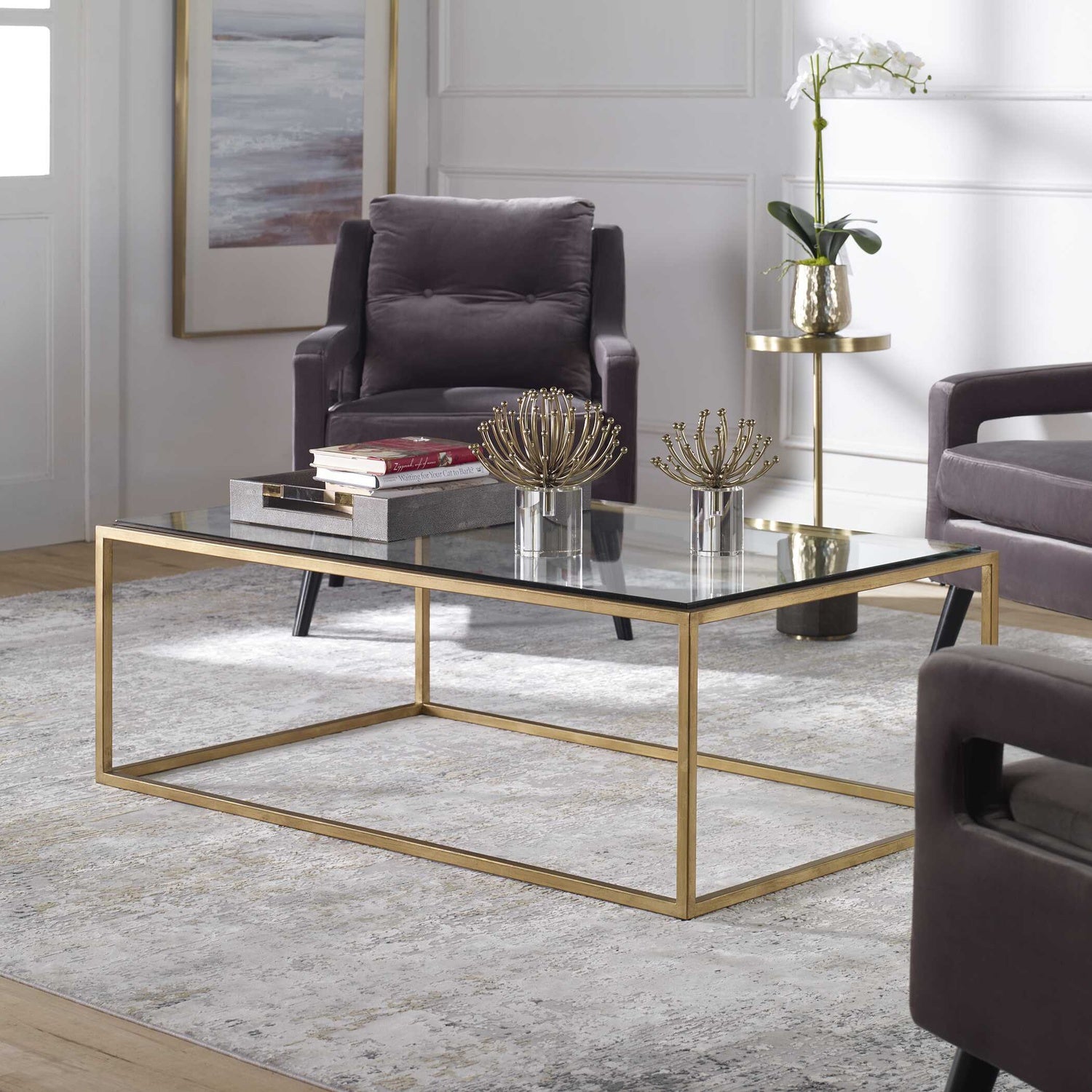 UTTERMOST BRAVURA COFFEE TABLE - Coffee