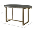 UTTERMOST TAJA OVAL DESK - Desks