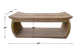 UTTERMOST CONNOR BENCH - Benches, Ottoman, Stools