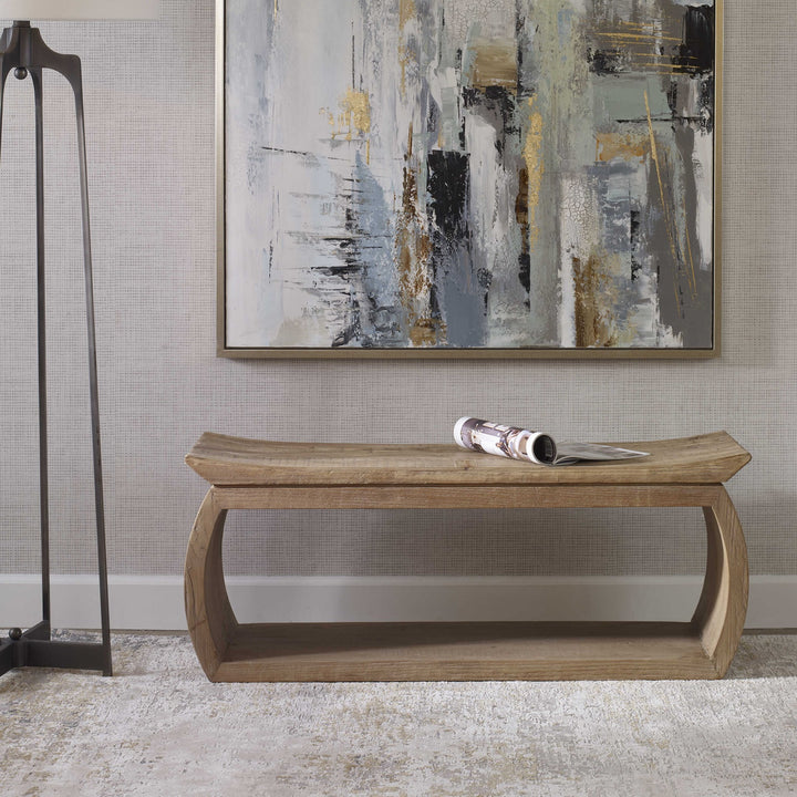 UTTERMOST CONNOR BENCH - Benches, Ottoman, Stools