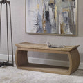 UTTERMOST Connor Bench - Benches, Ottoman, Stools