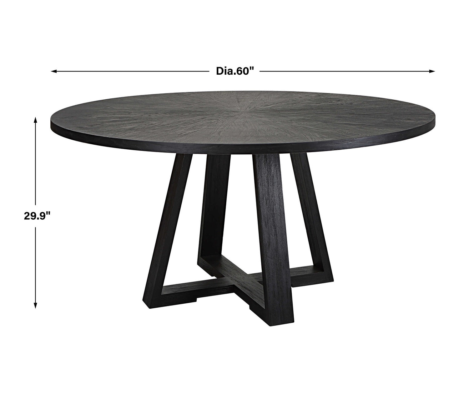 UTTERMOST GIDRAN DINING TABLE - Dining Tables
