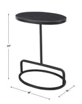 UTTERMOST JESSENIA ACCENT TABLE - Side