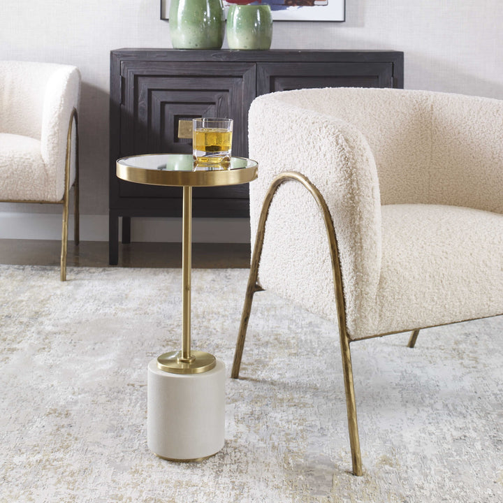UTTERMOST LAURIER DRINK TABLE - Side