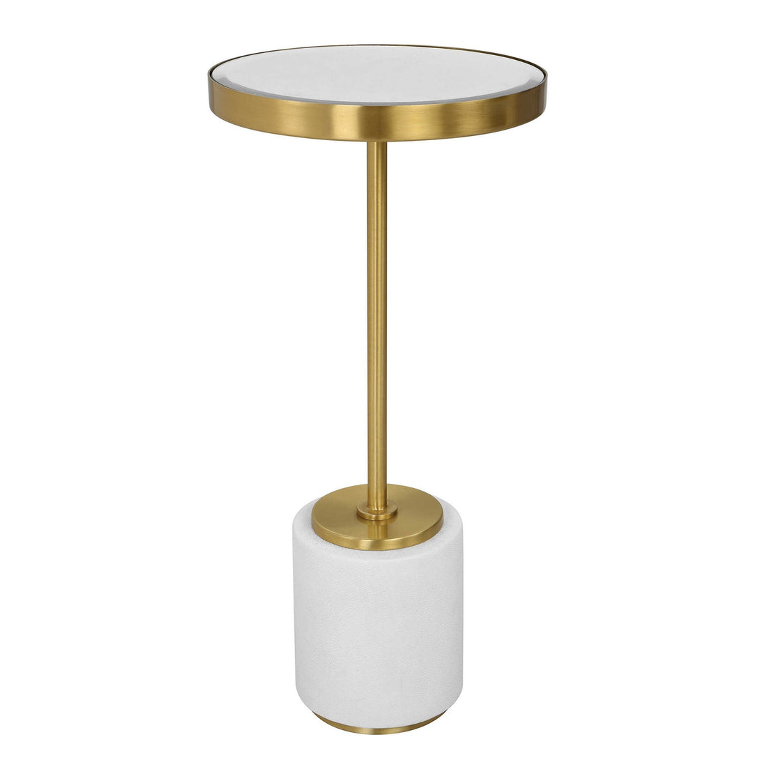UTTERMOST LAURIER DRINK TABLE - Side