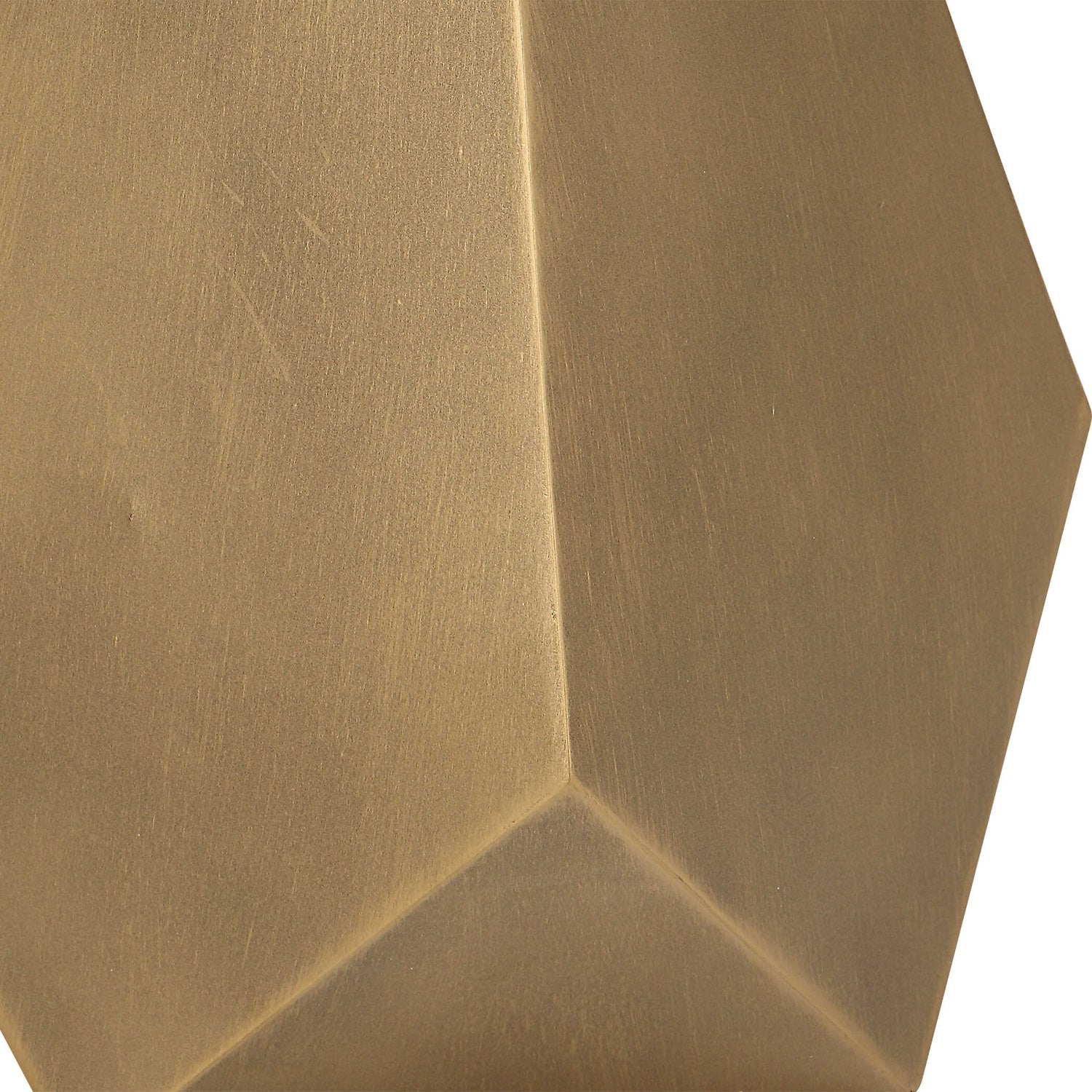UTTERMOST COMET GEOMETRIC ACCENT TABLE - Side