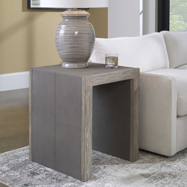 UTTERMOST AERINA MODERN END TABLE - Side