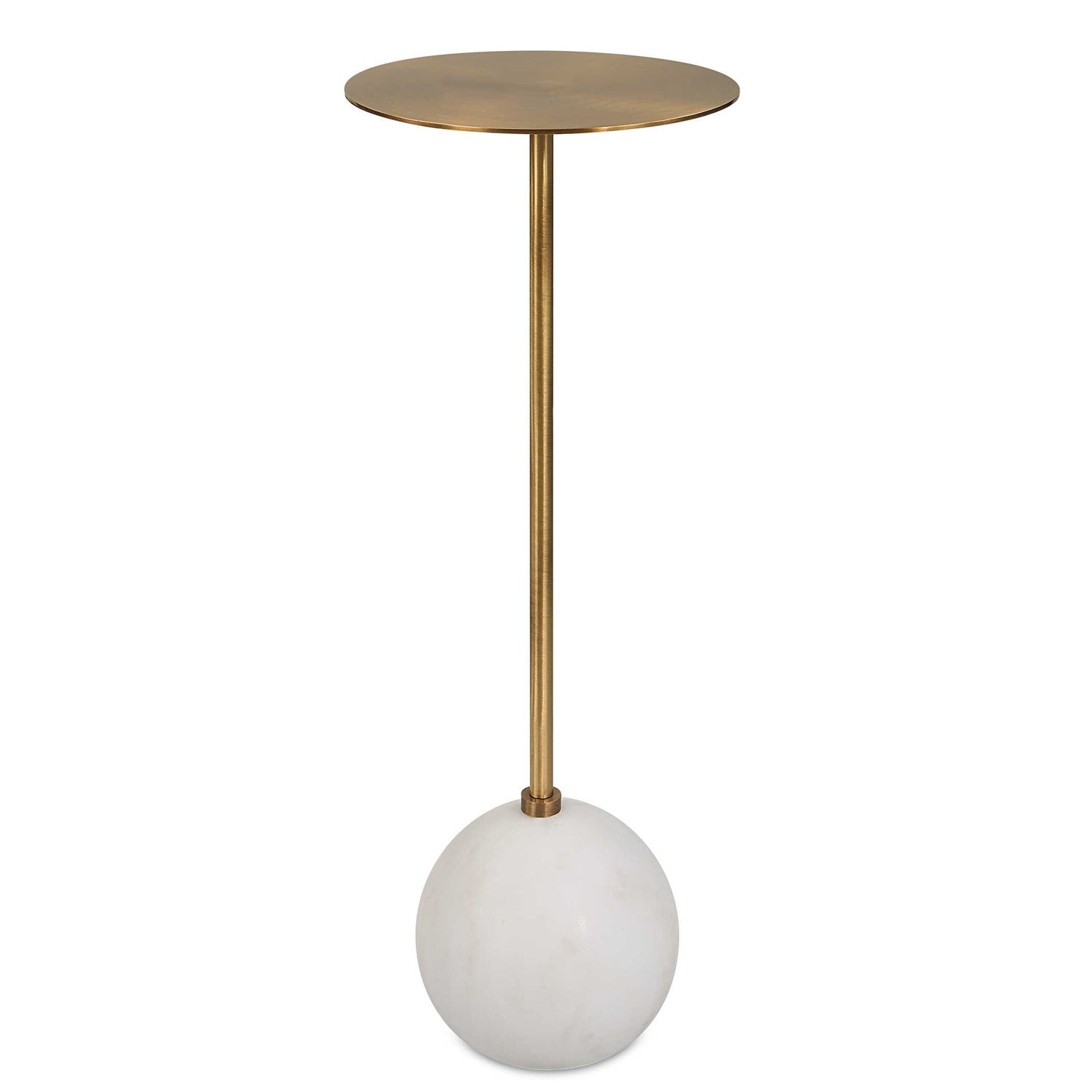 UTTERMOST GIMLET DRINK TABLE - Side