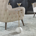 UTTERMOST GIMLET DRINK TABLE - Side