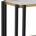 UTTERMOST KENTMORE MODERN ETAGERE - Cabinets & Bar