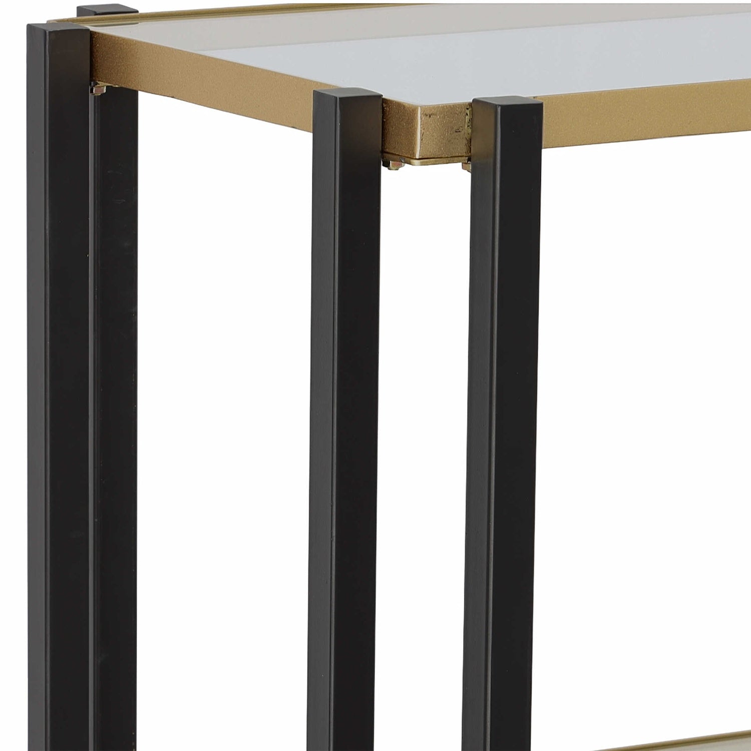 UTTERMOST KENTMORE MODERN ETAGERE - Cabinets & Bar