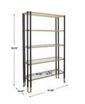 UTTERMOST Kentmore Modern Etagere - Cabinets & Bar