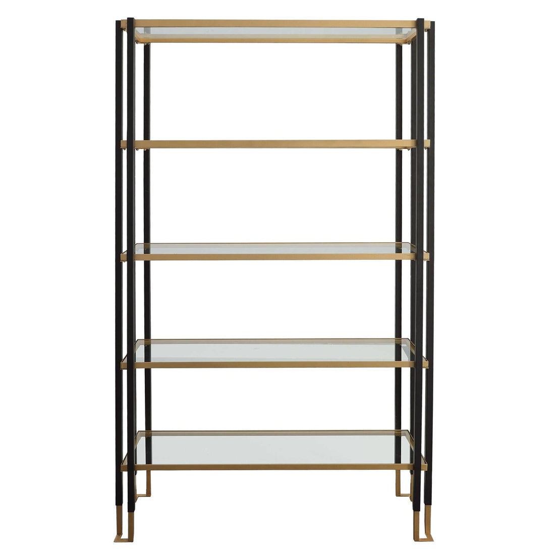 UTTERMOST Kentmore Modern Etagere - Cabinets & Bar