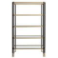 UTTERMOST Kentmore Modern Etagere - Cabinets & Bar
