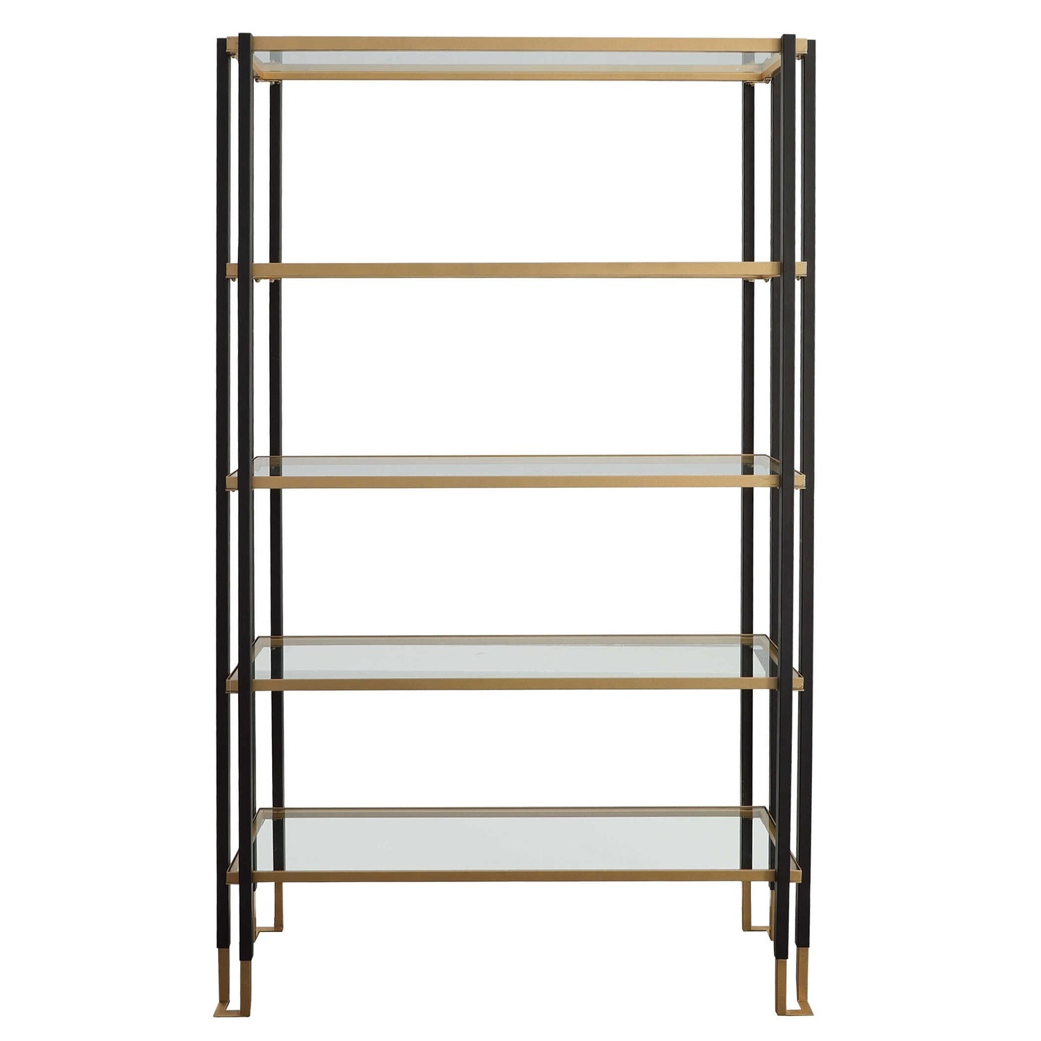 UTTERMOST Kentmore Modern Etagere - Cabinets & Bar