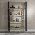 UTTERMOST Kentmore Modern Etagere - Cabinets & Bar