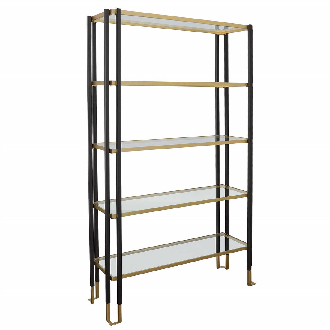 UTTERMOST Kentmore Modern Etagere - Cabinets & Bar