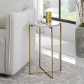 UTTERMOST STAR-CROSSED ACCENT TABLE - Side
