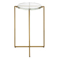 UTTERMOST STAR-CROSSED ACCENT TABLE - Side