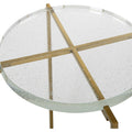 UTTERMOST STAR-CROSSED ACCENT TABLE - Side