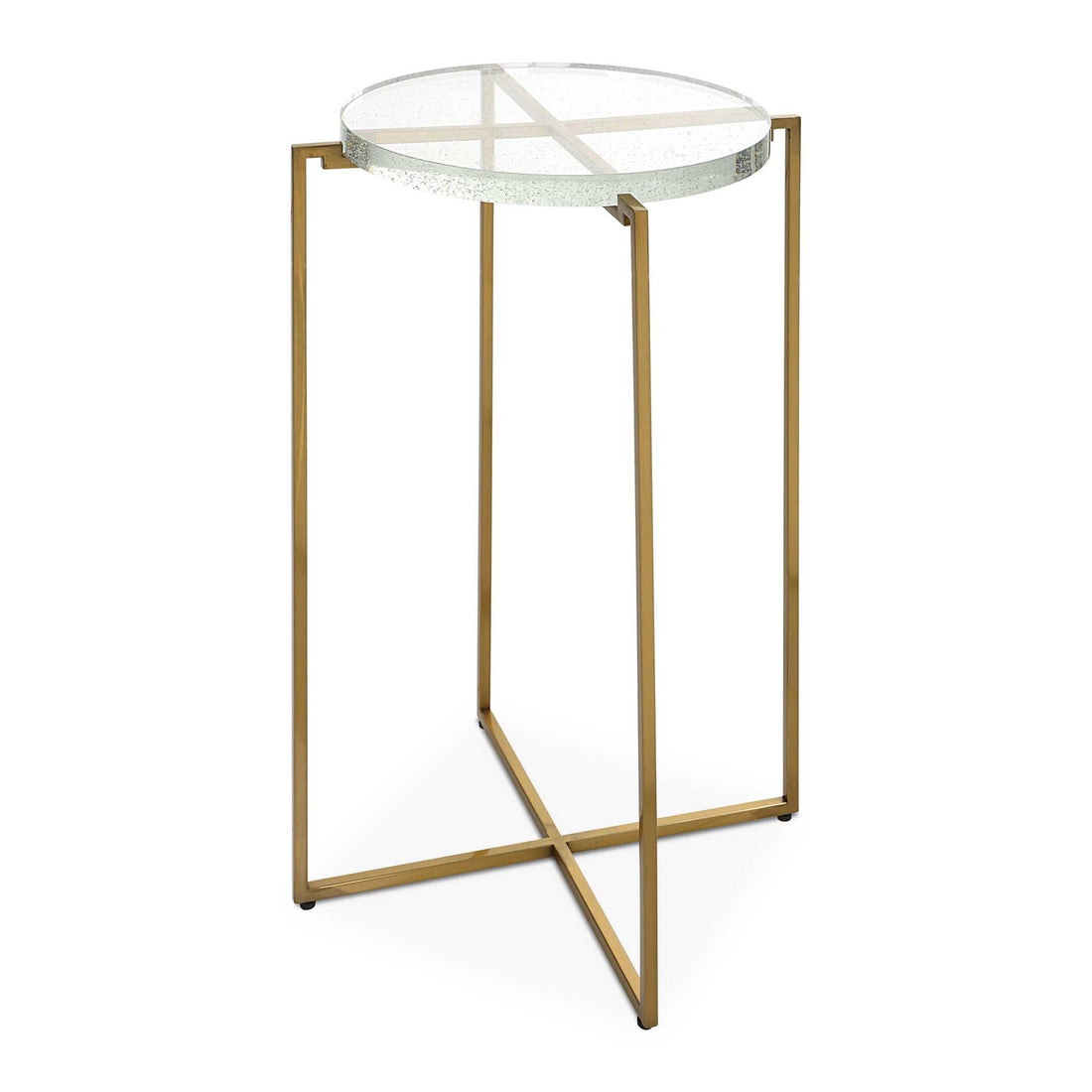 UTTERMOST STAR-CROSSED ACCENT TABLE - Side
