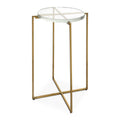UTTERMOST STAR-CROSSED ACCENT TABLE - Side