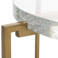 UTTERMOST STAR-CROSSED ACCENT TABLE - Side