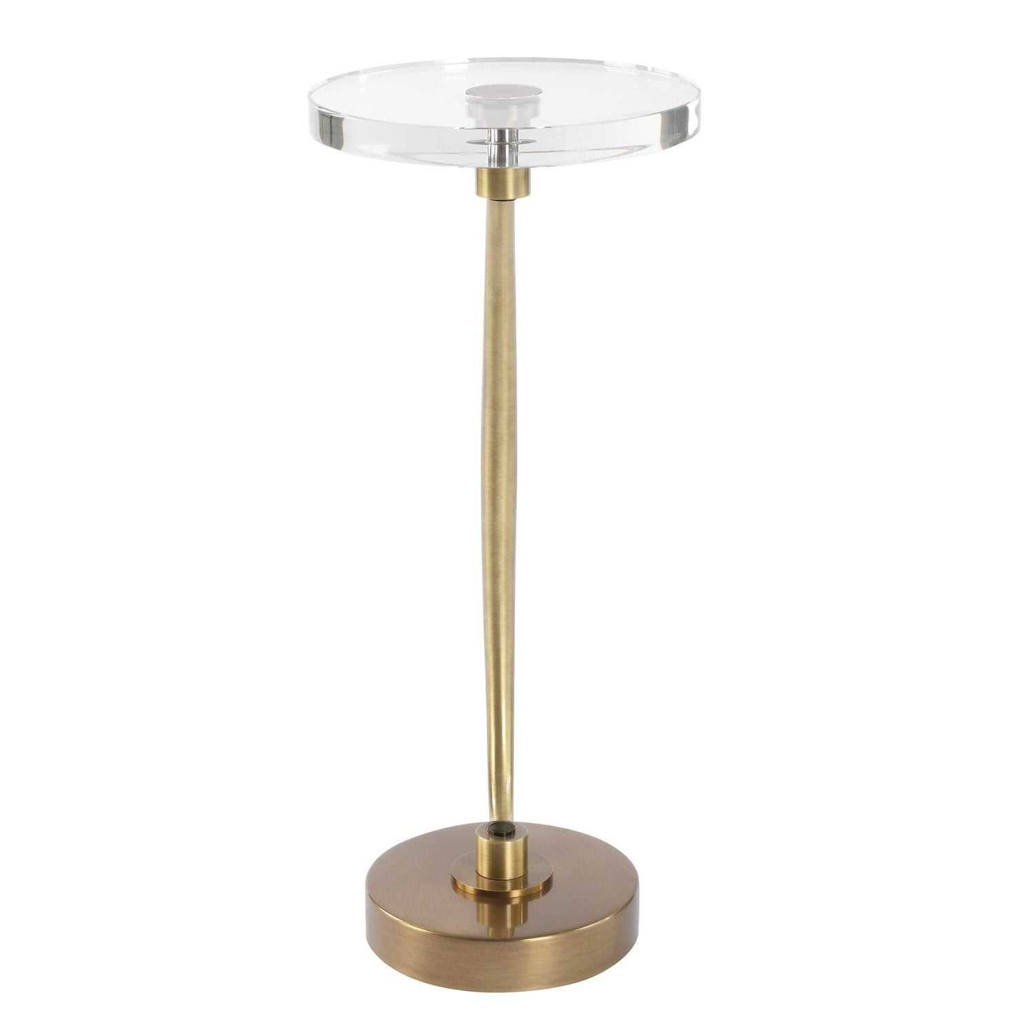 UTTERMOST WAVENEY DRINK TABLE - Side
