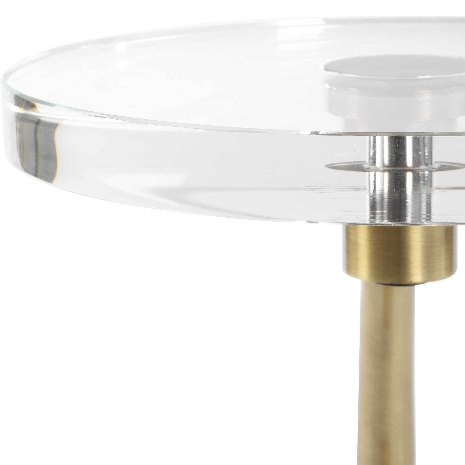 UTTERMOST WAVENEY DRINK TABLE - Side
