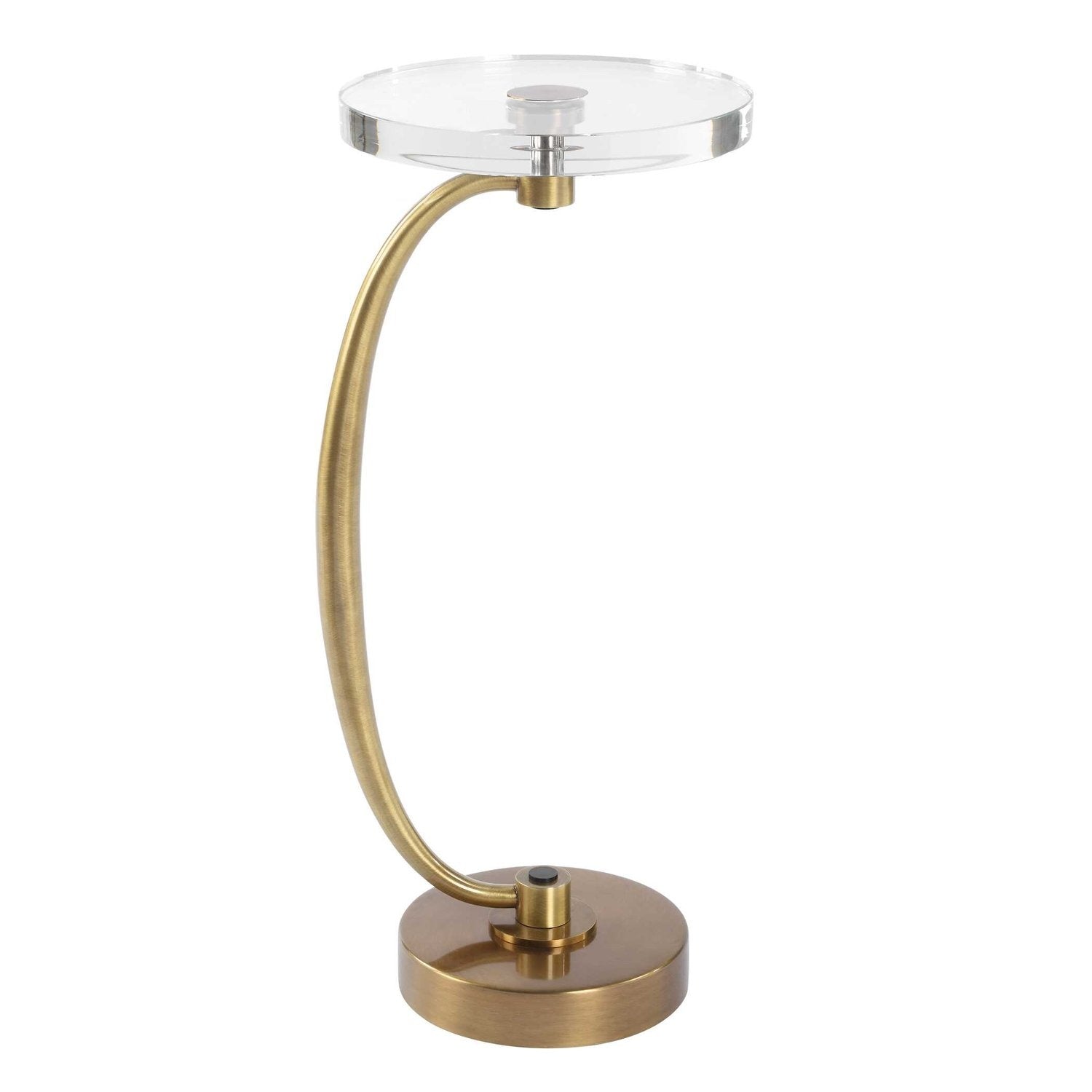 UTTERMOST WAVENEY DRINK TABLE - Side