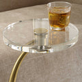 UTTERMOST Waveney Drink Table - Side