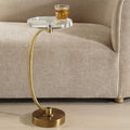 UTTERMOST Waveney Drink Table - Side