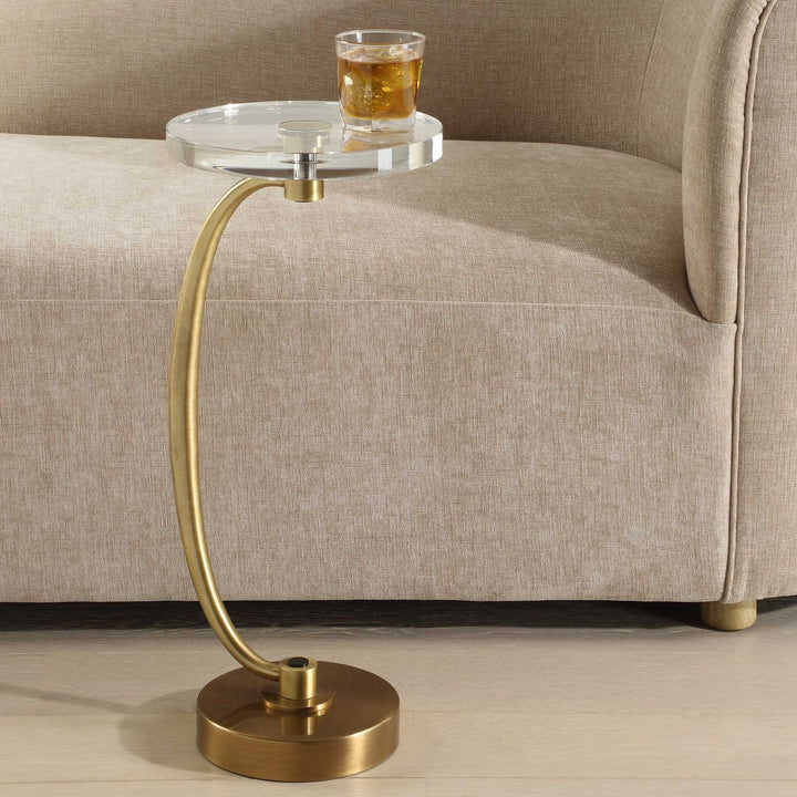 UTTERMOST Waveney Drink Table - Side