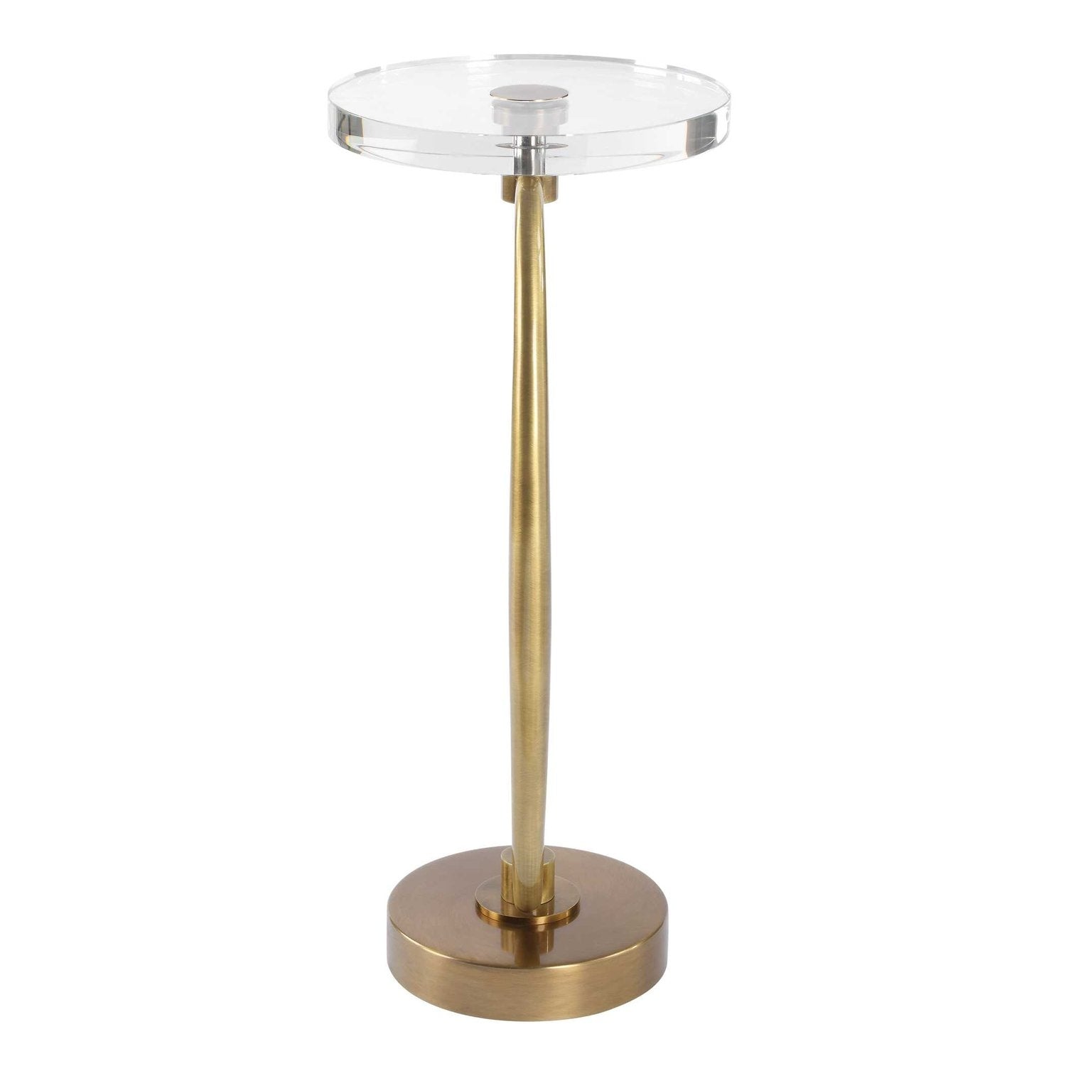 UTTERMOST WAVENEY DRINK TABLE - Side