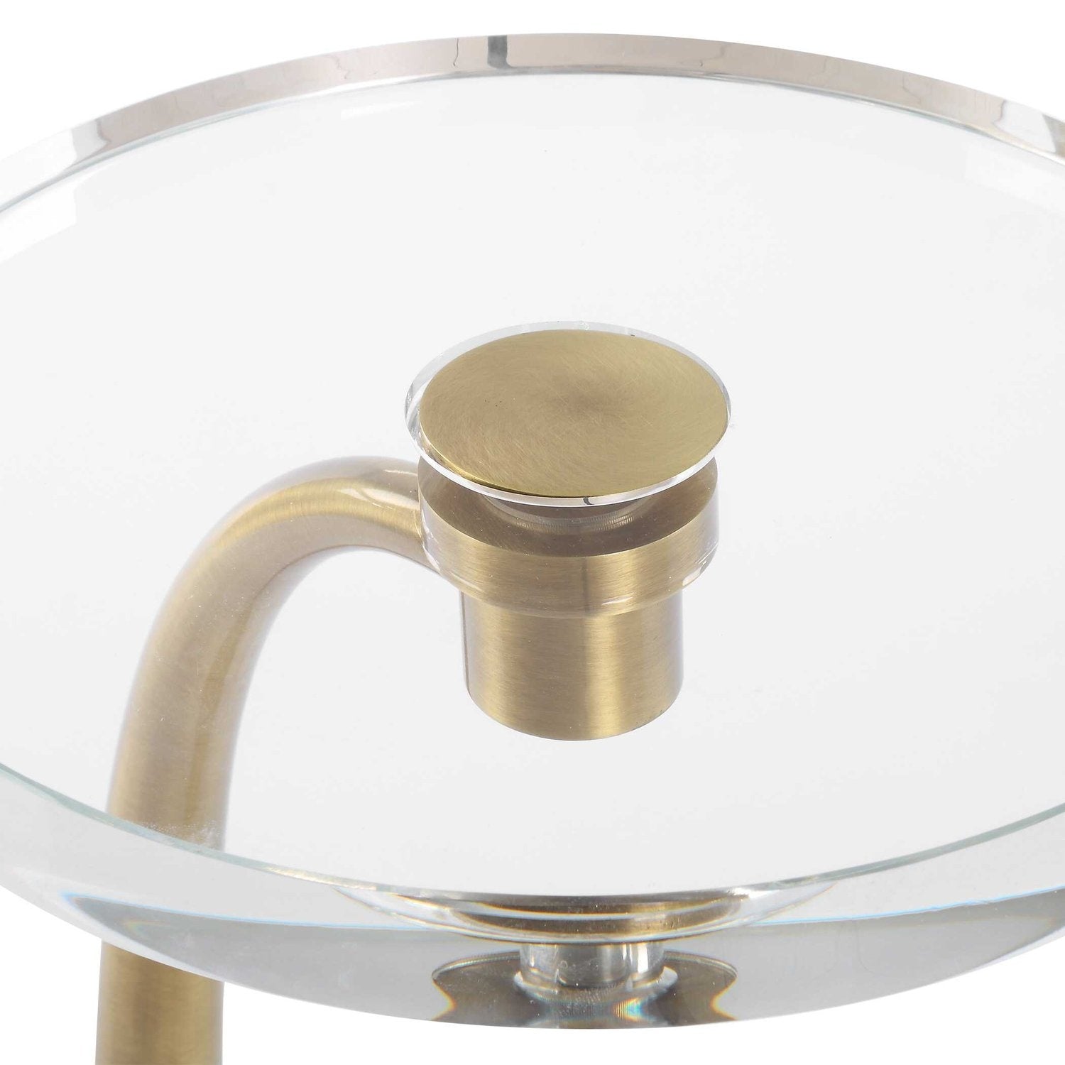 UTTERMOST WAVENEY DRINK TABLE - Side
