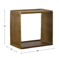UTTERMOST DERWENT ANTIQUE SIDE TABLE - Side